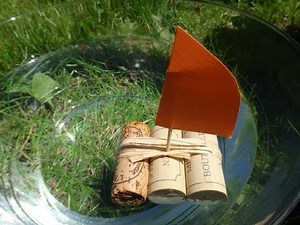 tuto activité été bateau flotteur diy