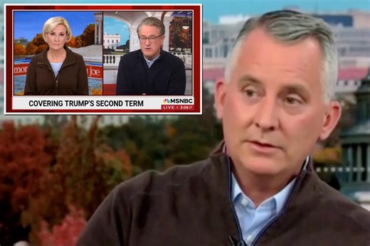 Ex-GOP Rep. exposes MSNBC drama with Joe Scarborough, Mika Brzezinski over Trump meeting: ‘You can’t do that’