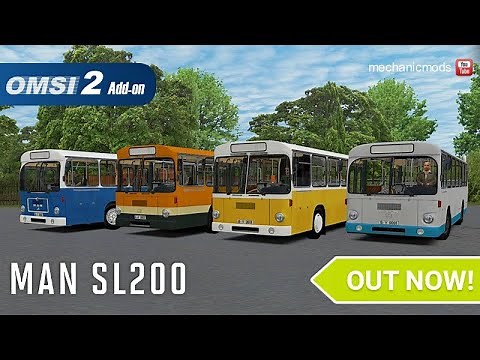 MAN SL200 | OMSI 2 | Add-On OUT NOW!
