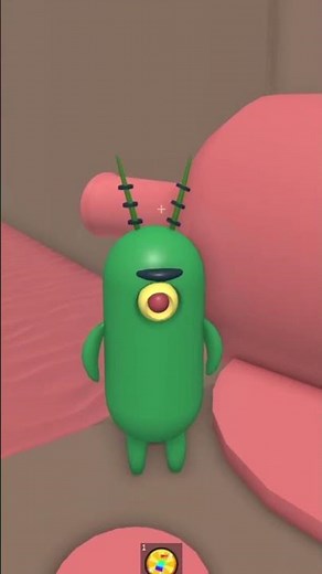 Pepa Prase Roblox #shorts 018 #roblox Plankton Sundjer Bob