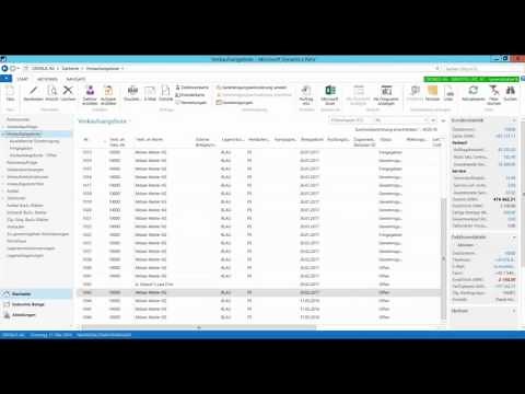 Microsoft Dynamics NAV 2016 - Tipps und Tricks zu Datum und Filter