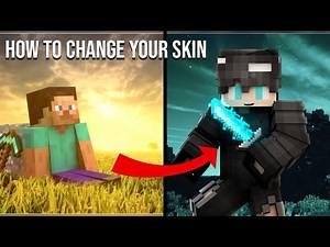How to Change your Minecraft Skin (2024) Step By Step