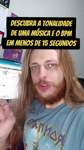 Como descobrir BPM e tonalidade em segundos. Você já usou algo assim? Site utilizado: tunebat.com/analyzer #guitarra #producaomusical #musicos