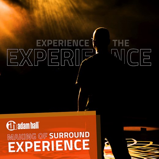 Are you ready to experience MAILA in surround? Since last year, it’s been possible for lucky visitors to enjoy an exclusive surround experience at the Adam Hall Group Experience Centre in our Neu-Anspach headquarters. The immersive spectacle showcases the best of our LD Systems and Cameo products, and it features our MAILA system in glorious 7.1! So, join us as we take you behind the scenes of the Surround Experience, from the idea to the production to the final show! You’ll hear from our collea