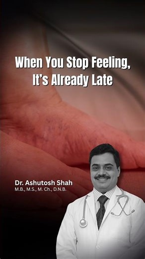 When You Stop Feeling, It’s Already Late | Early Signs of Diabetic Neuropathy | #neuropathycare