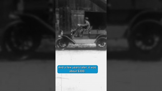 1913: The Birth of Henry Ford's Assembly Line