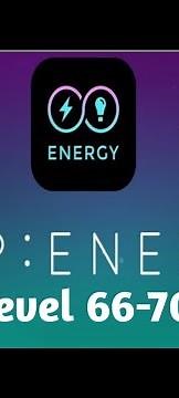 Infinity Loop Energy Level 66-70 Walkthrough