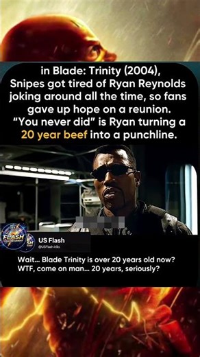 You Missed This Deadpool Easter Egg From Blade Trinity 2004