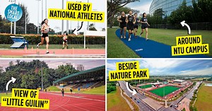 17 Free Running Tracks In Singapore Sorted By Neighbourhood To Get Your Cardio In Check