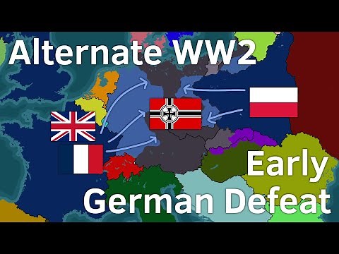 Alternative WW2 - Early German Defeat