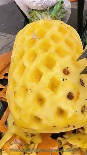 「ピーチの目隠し術：この小さなツールが完熟パイナップルを作る理由」
