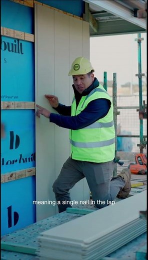 Installing Stria™ Cladding Fine Texture