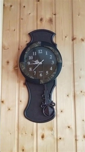 PENDULUM CLOCK⏰ | Simple Quartz Clock #clock #collection