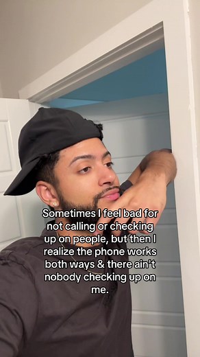 Sometimes I Feel Bad for Not Checking Up on People — But the Phone Works Both Ways