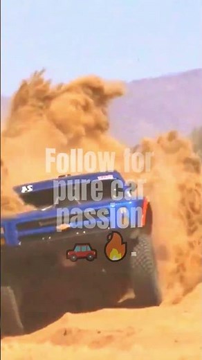 This Desert Race Became Total Chaos 🔥 #DesertRacing #Baja1000 #Racing