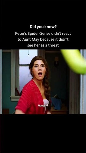 The real reason Aunt May bypassed his Spider-Sense