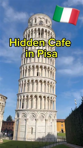 We FOUND This Near The Leaning Tower! #italy #pisa #shorts