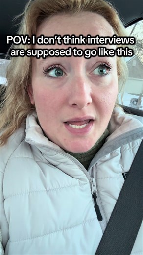 This interview caught me off guard. 😬 Please tell me I’m not alone. #pov #worktok #interviewstories #storytime #fyp