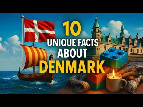 10 Unique Facts About Denmark – Vikings, Castles, and Surprising Traditions!