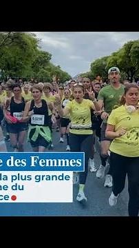 Women's Marseillaise: 16th edition of the largest women's race in the south of France