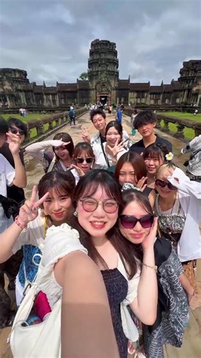 Study tour in Cambodia 🇰🇭 #カンボジア #学生団体 #ボランティア #大学生 #インカレ