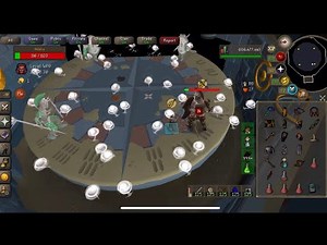 400 invocation ToA (Mobile)(Easy runs without insanity)(OSRS)