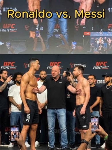 Cristiano Ronaldo vs. Messi: The Ultimate Fight Showdown