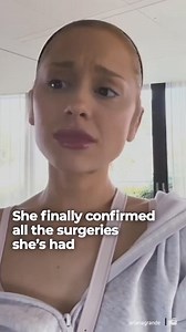 She got some work done! Ariana Grande opens up about the beauty "enhancements" she's had done 😬💉 #ArianaGrande #celebrities #actress #singer #cosmeticsurgery #Icons #Famous #Celebrities #New #BreakingNews | Icons