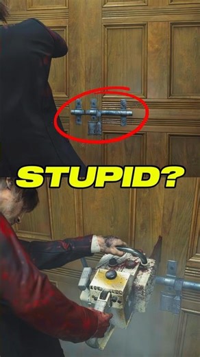 leon ada is not watching 😭🙏🏻 #leonkennedy #residentevil #residentevilrequiem #explore #ytshorts