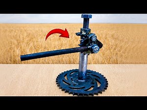 Genius DIY Motorcycle Jack! A Simple Design Any Welder Can Build