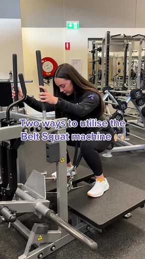 Two Ways to Utilize the Belt Squat Machine for Lower Body Training
