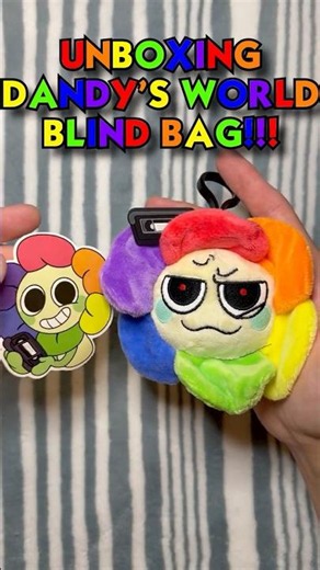 Unboxing Dandy's World Blind Bag Variant!!! 🎁 | #culturefly #dandysworld #unboxing #review #mystery