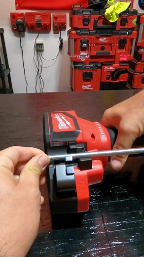 “The Milwaukee threaded rod cutter is definitely handy to have. I picked this guy up from @shopfao and couldn’t be happier. Check them out for all your power tool needs.”🎥: : @atom_the_electrician #shopfao #milwaukee #milwaukeetools | Factory Authorized Outlet