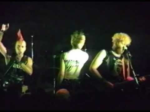 Exploited - Warhead - (Live at the Palm Cove, Bradford, UK, 1983)