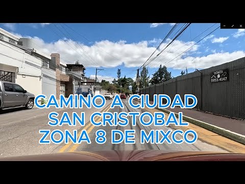 CIUDAD SAN CRISTOBAL ZONA 8 DE MIXCO GUATEMALA