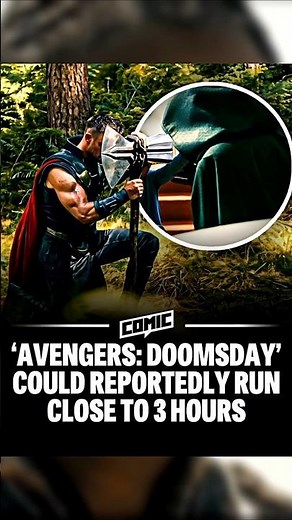 Avengers: Doomsday Runtime REVEALED 👀 Nearly 3 Hours Long | Marvel’s Longest MCU Movie Yet?