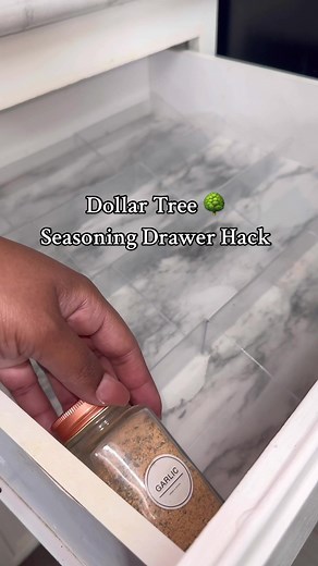 Organizing Your Kitchen with Dollar Tree Seasoning Jars