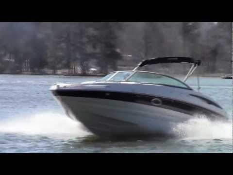 07 Crownline 240 LS Bowrider Mercruiser 350 MPI