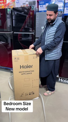Haier Fridge Bedroom Size Imported Model Review
