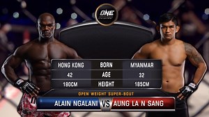 Aung La N Sang vs. Ngalani | Full Replay