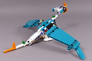 LEGO MOC-72416 Baby Dragon - LEGO Technic 42117 G Model (Technic 2021)