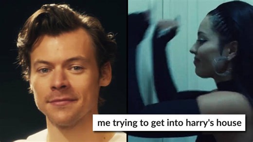 Harry Styles just announced his new album and the memes are truly golden