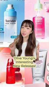 Shop with me 🛍️ Whats New in Olive Young Korea This Month