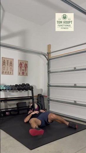 How To: Supine Hip Internal Rotation Stretch