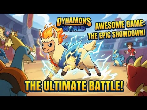 Dynamons World rank match gameplay in hindi 😎😎