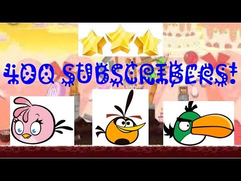 400 Subscribers Special: Bubbles 3 Stars Birdday Party!