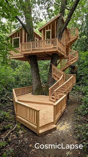 Building Something Magical in the Forest