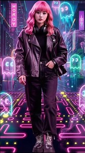 Trapped in a Real-Life Pac-Man World | Nano Banana Pro Edit