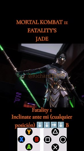 Fatality's Jade Mk11 🔥💀@jairo Toaquiza #fatality #fatalitymortalkombat #fatalitymk11 #paratii #mkedit #richardtx999 #mortalkombat11 #mk11 #scorpionmk11 #jademk11