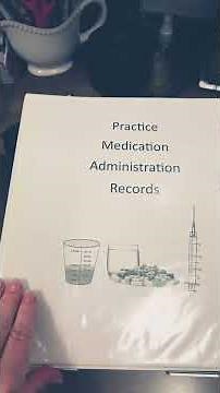 MAR Practice Station complete set up